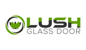 Lush glass door